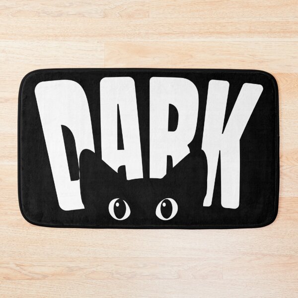 Item preview, cat peeking, dark, white designed and sold by MYpngShop.