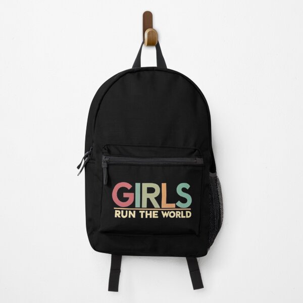 Item preview, Retro Color Girls Run The World | Feminist Empowerment Tee designed and sold by ZyVoAli.