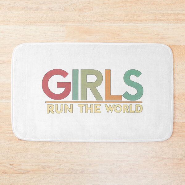 Item preview, ​Retro Color Girls Run The World | Feminist Empowerment Tee designed and sold by ZyVoAli.