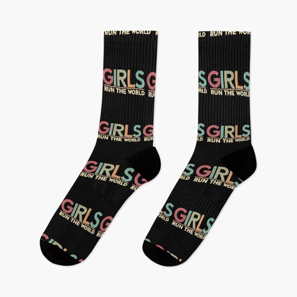 Item preview, ​Retro Color Girls Run The World | Feminist Empowerment Tee designed and sold by ZyVoAli.