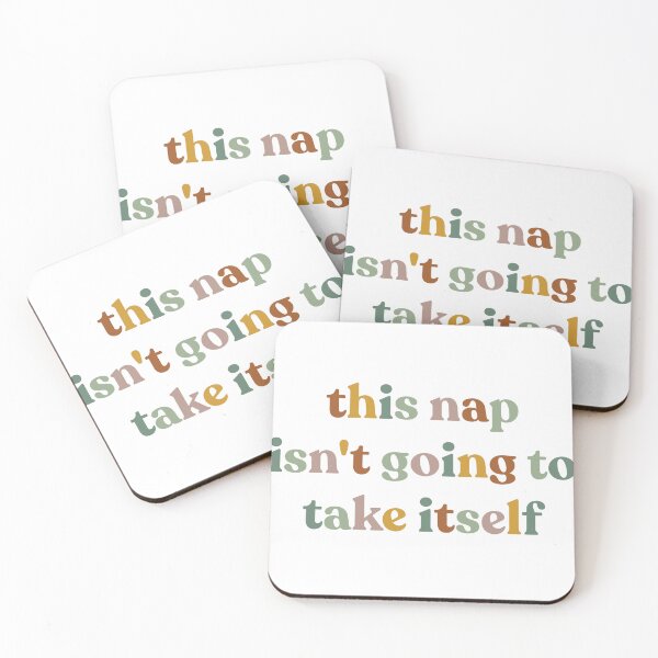 Item preview, Funny Napping This Nap Isn't Going To Take Itself Sleep Sleeping designed and sold by faridman.