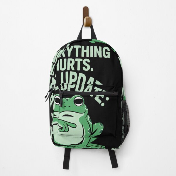Item preview, joke funny frog meme designed and sold by SyncSusscess.