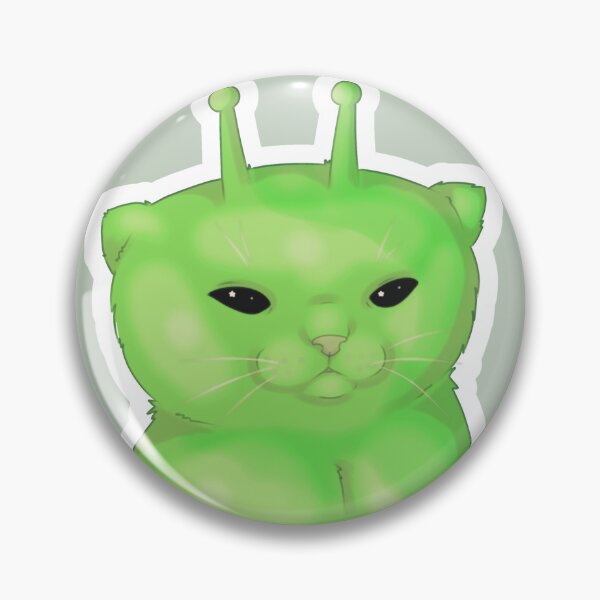 Artikelvorschau, Glorp, die Alienkatze entworfen und verkauft von AranciaMaven.