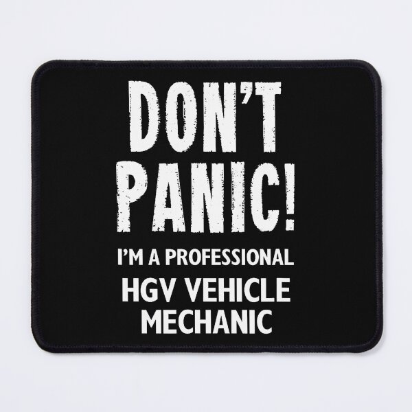 Item preview, Hgv Vehicle Mechanic designed and sold by JuneLisa1.