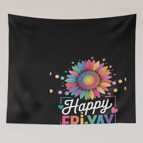 Item preview, Womens Sunflower Happy Fri-Yay Teacher Friday designed and sold by Bstilablhot.
