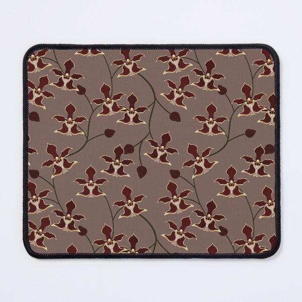 Item preview, orchid floral pattern designed and sold by sarahsdesigns02.