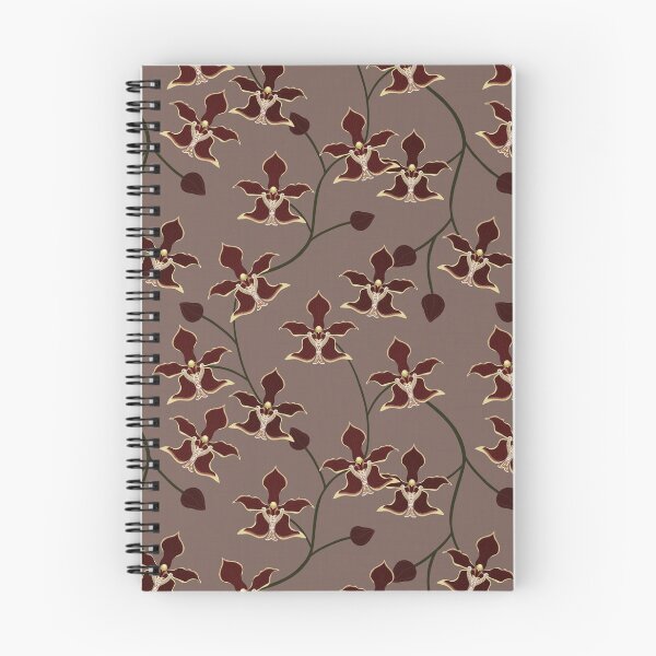 Item preview, orchid floral pattern designed and sold by sarahsdesigns02.
