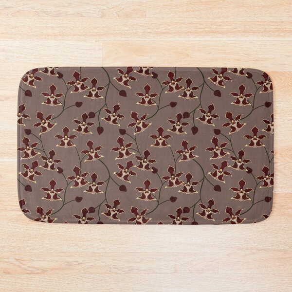Item preview, orchid floral pattern designed and sold by sarahsdesigns02.