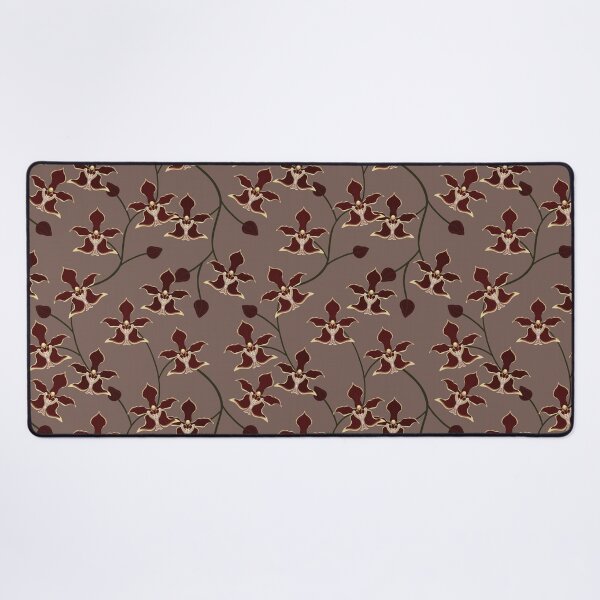 Item preview, orchid floral pattern designed and sold by sarahsdesigns02.