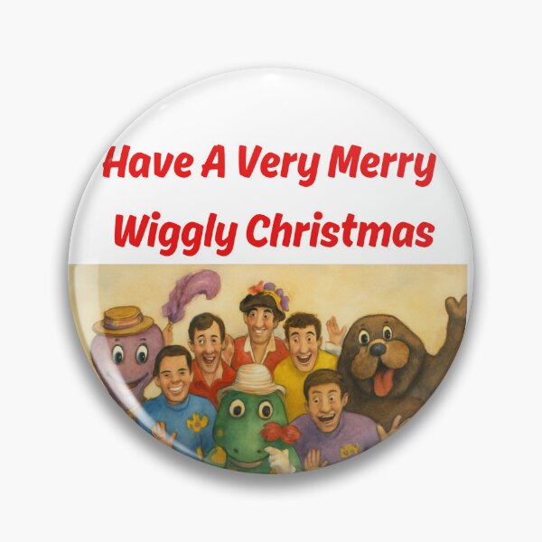 Artikelvorschau, Frohe Weihnachten – Die Wiggles entworfen und verkauft von AngusDesignsAu.
