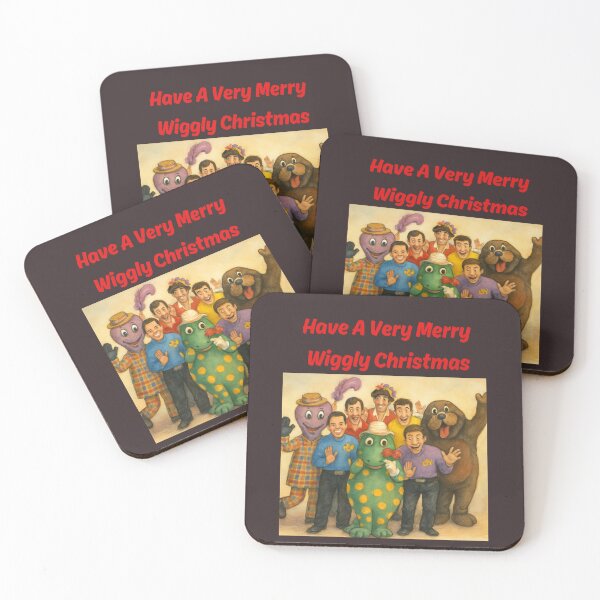 Item preview, Merry Christmas - The Wiggles designed and sold by AngusDesignsAu.