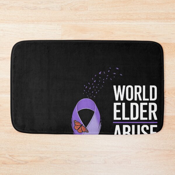 Item preview, Womens World Elder Abuse Awareness In June We Wear Purple designed and sold by Bstilablhot.