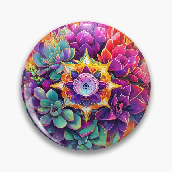 Item preview, Crystal Bloom Mandala designed and sold by ONYX Pixee.