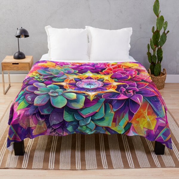 Item preview, Crystal Bloom Mandala designed and sold by ONYX Pixee.
