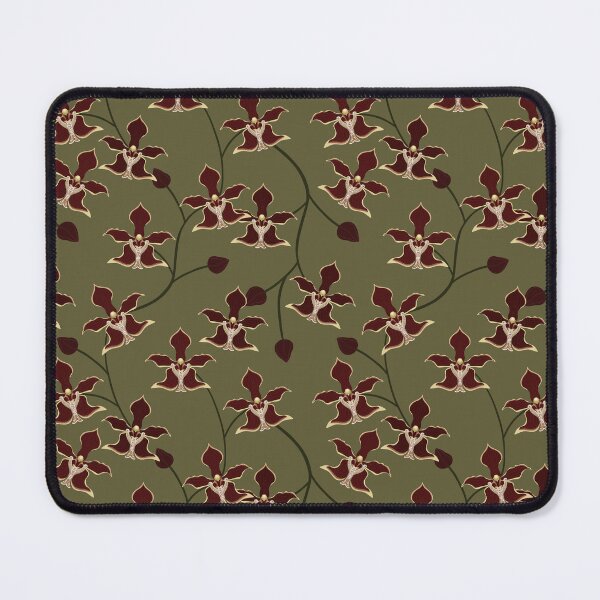 Item preview, orchid floral pattern designed and sold by sarahsdesigns02.