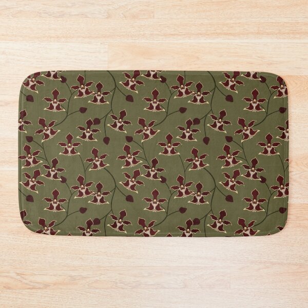 Item preview, orchid floral pattern designed and sold by sarahsdesigns02.
