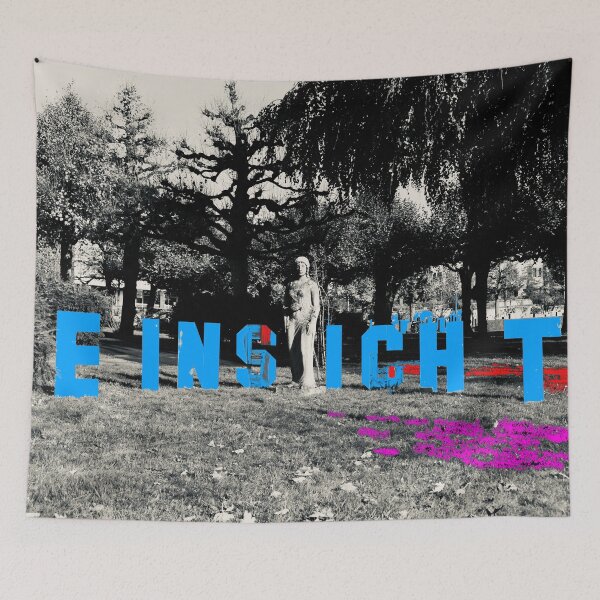Item preview, Insight – Cemetery in Bern / Swiss Artwork Photography designed and sold by Raphael Wolf.