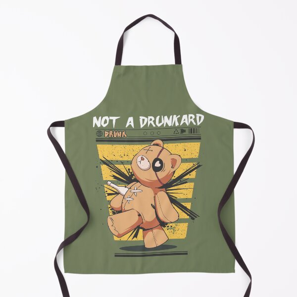 Item preview, Not a Drunkard designed and sold by MOFAPPAREL.