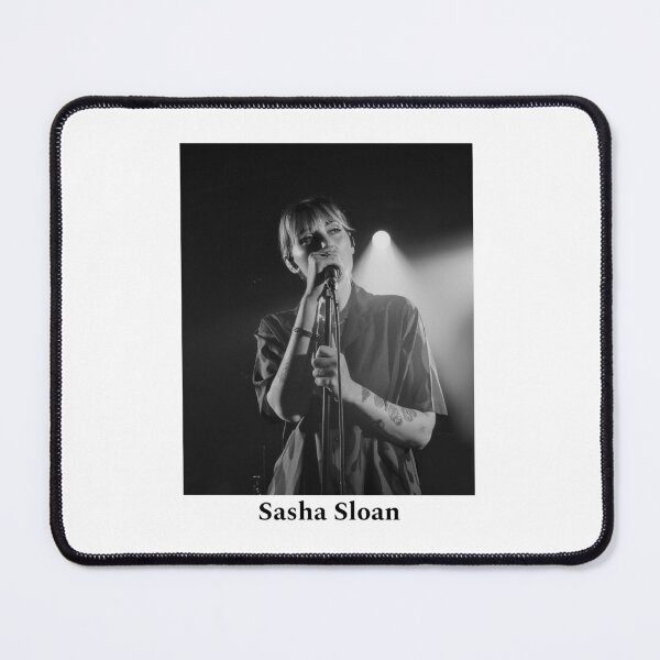Item preview, Sasha sloan music album cover art typography designed and sold by ARTeez⭐️⭐️⭐️⭐️⭐️.