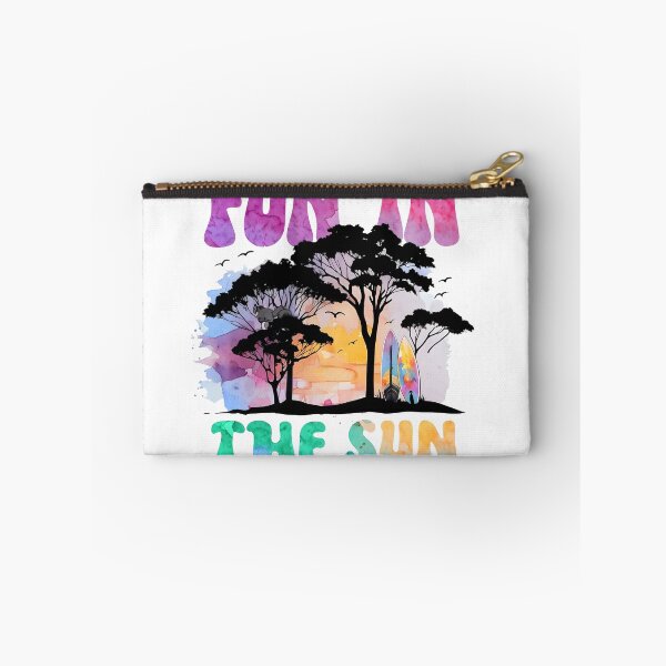 Item preview, Fun in the Sun Groovy Summer Beach T-Shirt | Tropical Sunset Koala & Surf designed and sold by ArtisticDesignsbyLinda.