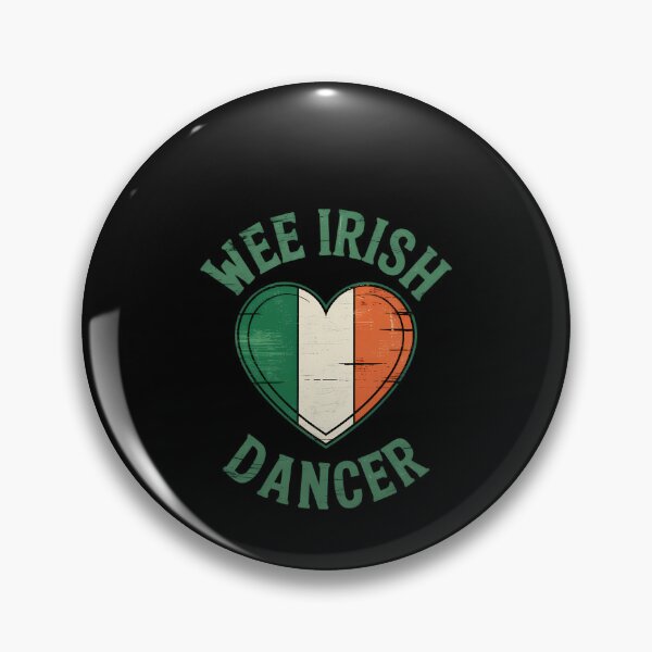 Item preview, Irish Dancer Irish Dance Heart designed and sold by SyncSusscess.