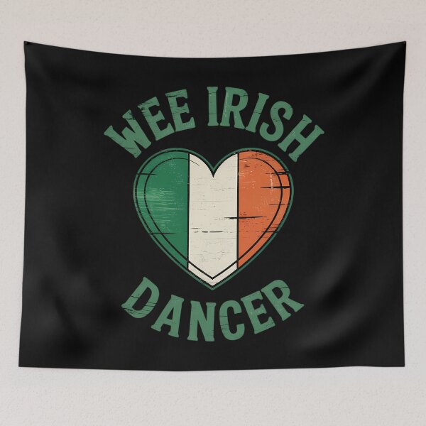 Item preview, Irish Dancer Irish Dance Heart designed and sold by SyncSusscess.