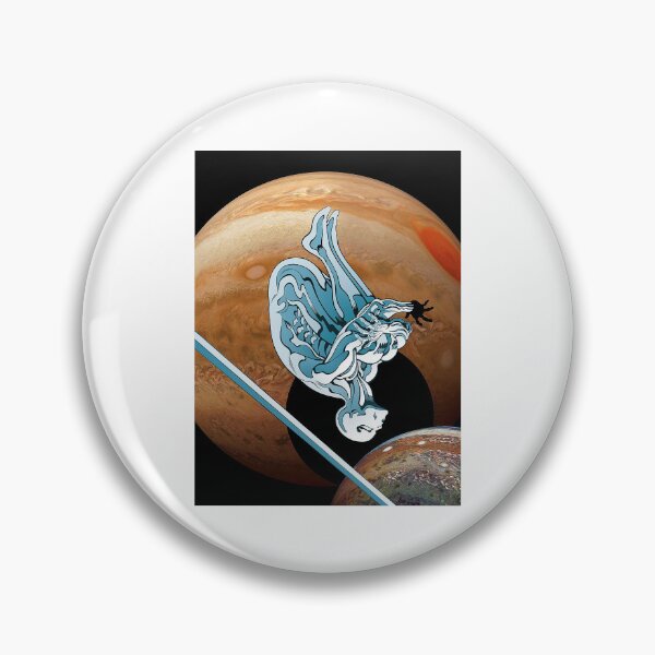 Item preview, Silver Surfer Vintage VL15 designed and sold by sandirahaja.