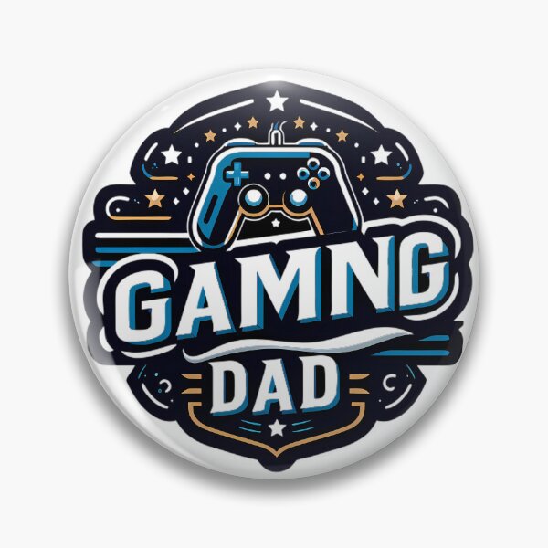 Item preview, Gaming Dad Shirt Fathers Day Gamer Gift designed and sold by DrawDrip.