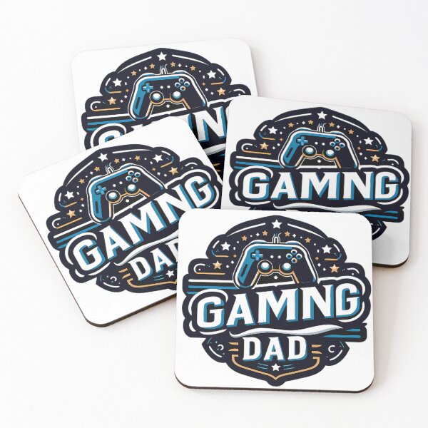 Item preview, Gaming Dad Shirt Fathers Day Gamer Gift designed and sold by DrawDrip.