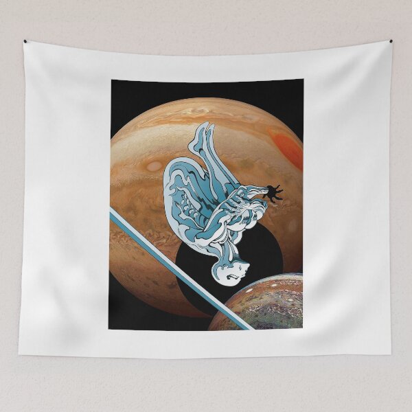 Item preview, Silver Surfer Vintage VL15 designed and sold by sandirahaja.