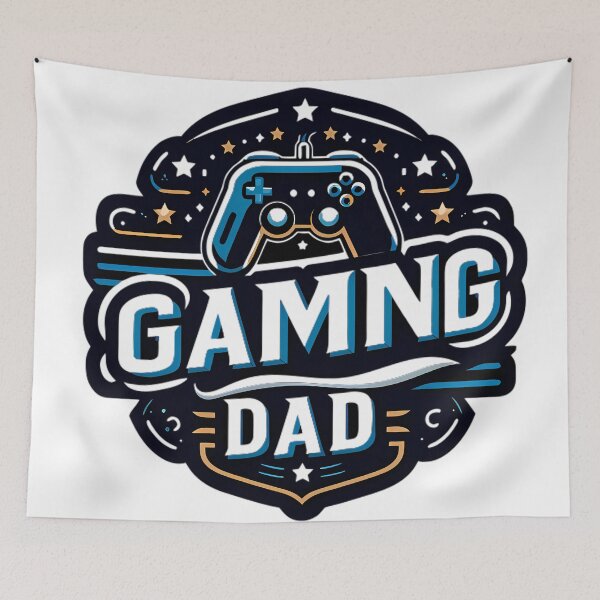 Item preview, Gaming Dad Shirt Fathers Day Gamer Gift designed and sold by DrawDrip.