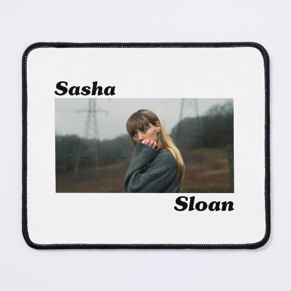 Item preview, Sasha sloan music album cover art typography designed and sold by ARTeez⭐️⭐️⭐️⭐️⭐️.