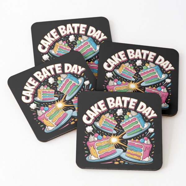 Item preview, Cake bate day designed and sold by DreamOnShirts.