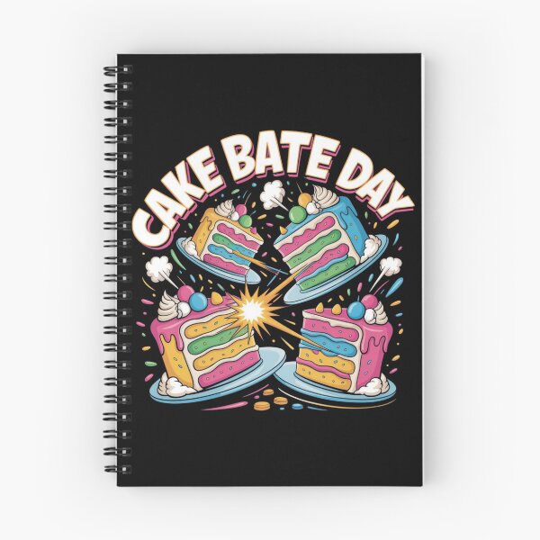 Item preview, Cake bate day designed and sold by DreamOnShirts.