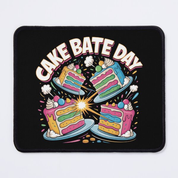 Item preview, Cake bate day designed and sold by DreamOnShirts.