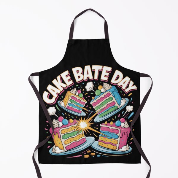 Item preview, Cake bate day designed and sold by DreamOnShirts.