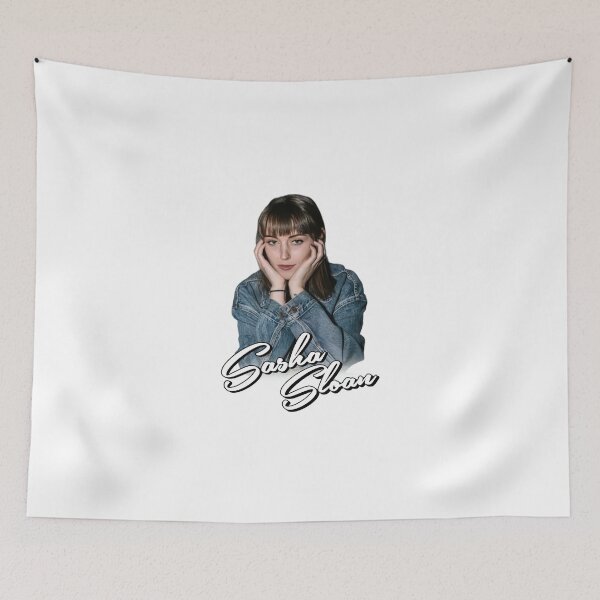 Item preview, Sasha sloan music album cover art typography designed and sold by ARTeez⭐️⭐️⭐️⭐️⭐️.