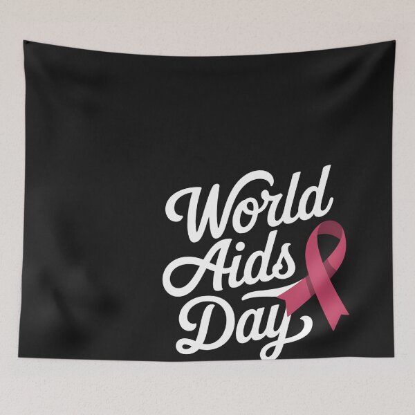 Item preview, World Aids Day HIV Awareness 3 designed and sold by Bstilablhot.