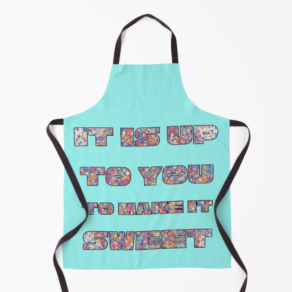 Item preview, Make It Sweet! Confetti Star Motivational Typography Design designed and sold by DraftNDreamShop.