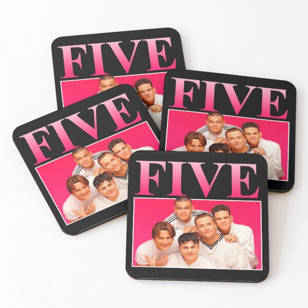 Item preview, Five Boy Band designed and sold by CungrybeNghia.