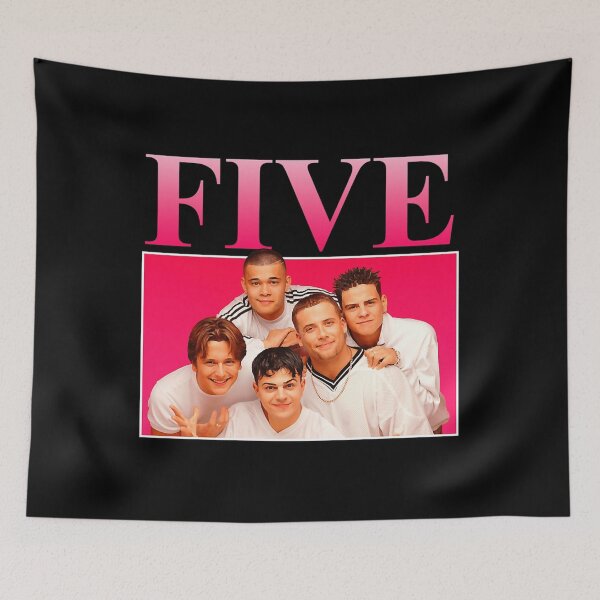 Item preview, Five Boy Band designed and sold by CungrybeNghia.