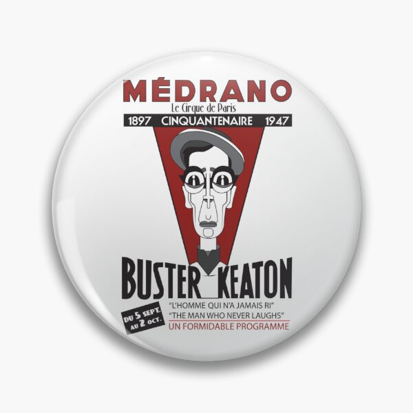 Item preview, Buster Keaton In Paris   designed and sold by NateAllang.