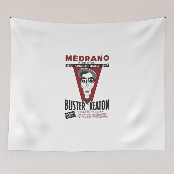 Item preview, Buster Keaton In Paris   designed and sold by NateAllang.