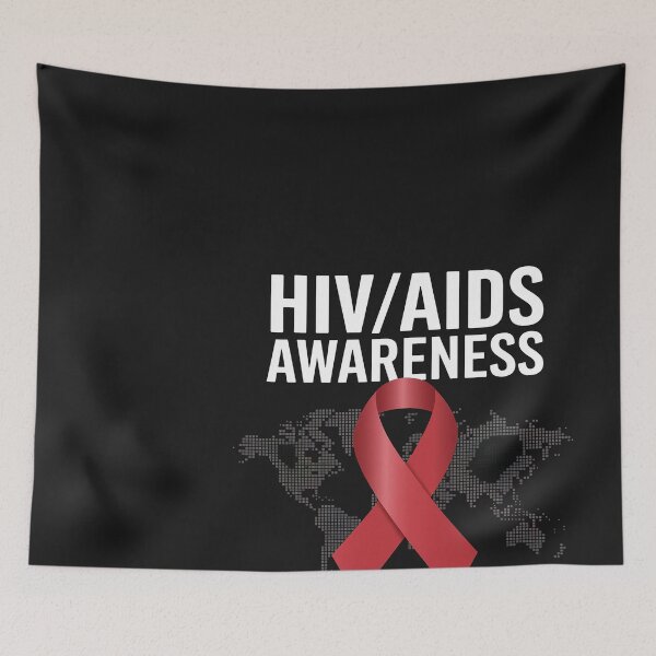 Item preview, Copy of Rainbow April We Wear Blue Child Abuse Preventionworld aids day HIV awareness Awareness designed and sold by Bstilablhot.