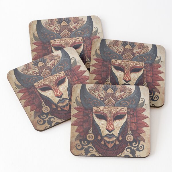 Item preview, Tribal Dayak Art Borneo designed and sold by bapupa.
