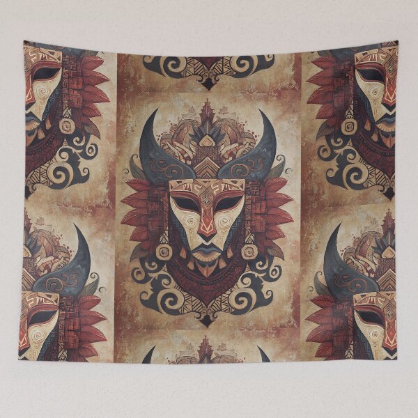 Item preview, Tribal Dayak Art Borneo designed and sold by bapupa.