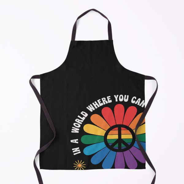 Item preview, World Be KInd Rainbow Daisy Peace Hippie Gay Pride LGBT Gift designed and sold by Bstilablhot.