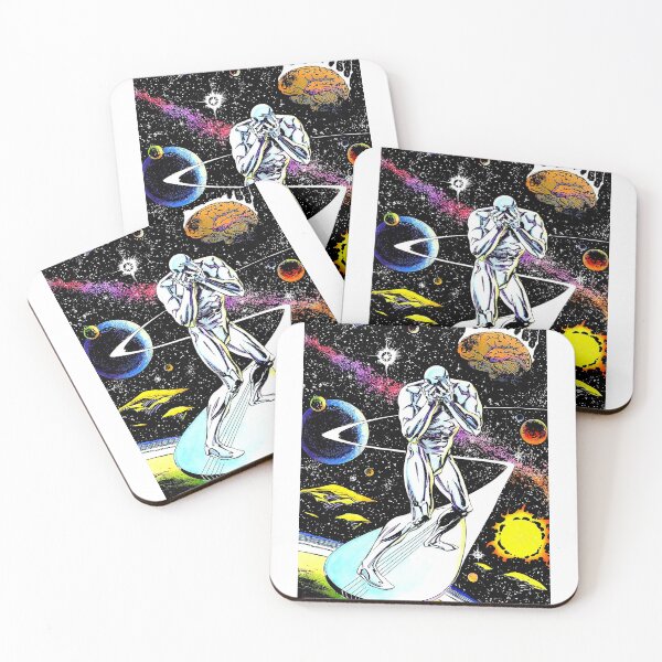 Item preview, Silver Surfer Vintage VL16 designed and sold by sandirahaja.
