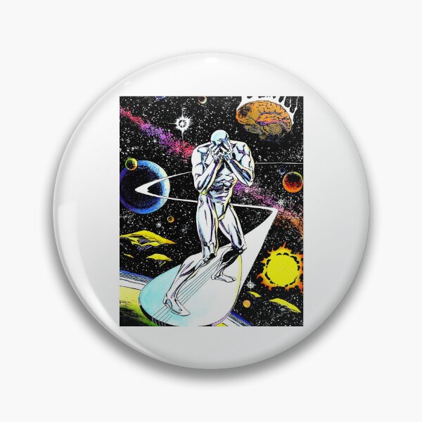 Item preview, Silver Surfer Vintage VL16 designed and sold by sandirahaja.