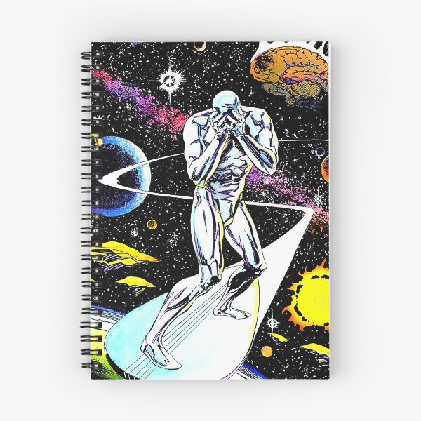 Item preview, Silver Surfer Vintage VL16 designed and sold by sandirahaja.